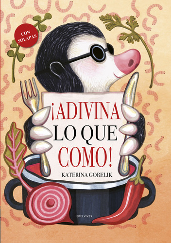 Libro Adivina Lo Que Como - Katerina Gorelik