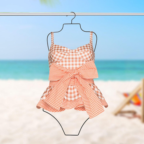 Colgador De Bikini, Estante Colgante Portátil Para Negro