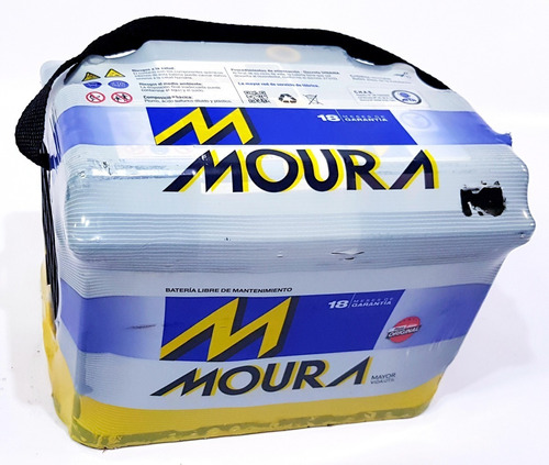  Bateria Moura Blindada M20gd Para Renault Kangoo Nafta