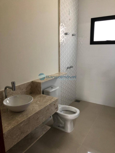 Casa Para Venda Em Paulinia - Ca02867 - 68910064