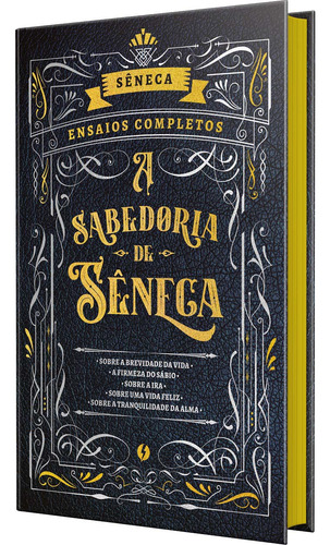 Libro Sabedoria De Seneca Ed Luxo Ensaios Completos De Senec