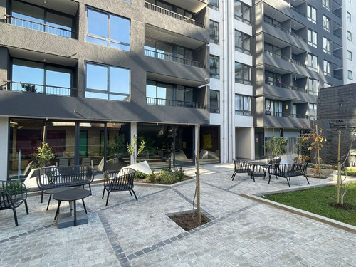 Departamento Nuevo 1d 1b Piso 4 En Ñuñoa, Metro Irarrázaval