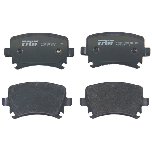 Balata Trasero Trw Audi A4 Quattro 2005 2006 2007 2008 2009