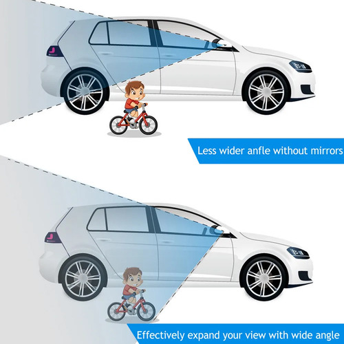 Espejo Retrovisor De 360 Grados For Coche Auxiliar De Gran