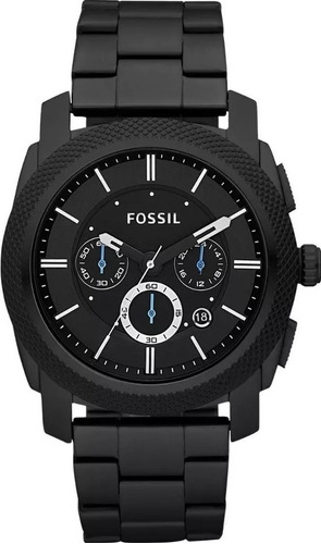 Reloj Fossil Machine Fs4552 Para Hombre Cronografo Original 
