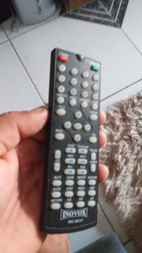 Imagem 6 de 7 de Aparelho De Dvd Inovox Com Controle Remoto