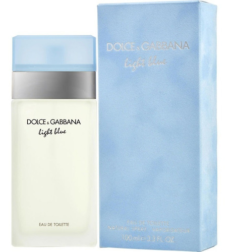 D&g Light Blue Mujer Edt 100ml Original Multimarcas