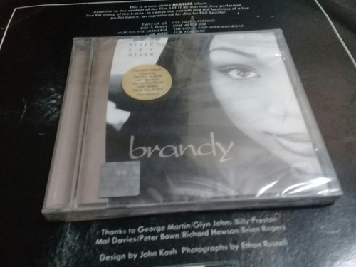 Brandy  Never  Say Never Cd 