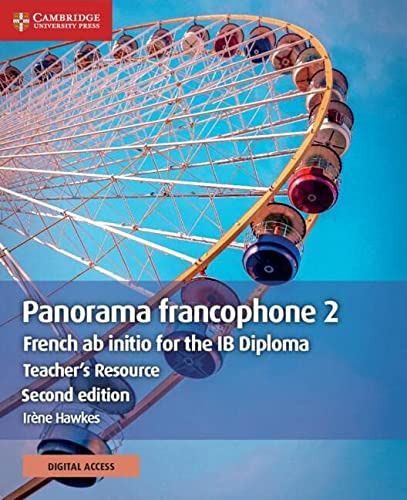 Libro Panorama Francophone 2 Teacher`s Resource With Cam De