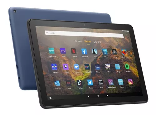 Tablet  Fire HD 10 2021 KFTRWI 10.1 32GB denim e 3GB de memória RAM