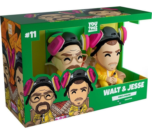 Youtooz - Breaking Bad - Walter White e Jesse Pinkman