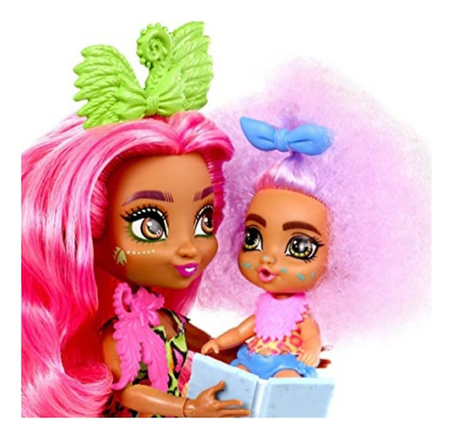 Muñeca Cave Club Fernessa & Furrah Mattel