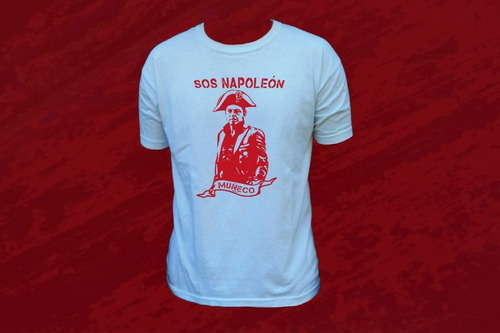 Imagen 1 de 2 de Remera Napoleón Costa Febre Monumental 30 Años