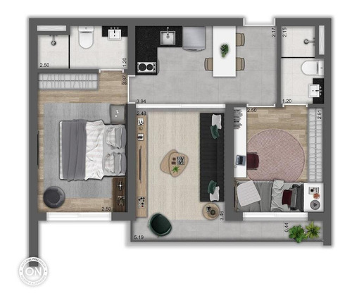 Imagem 23 de 27 de Studio Residencial Para Venda, Cerqueira César, São Paulo - St7093. - St7093-inc