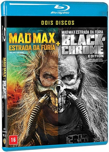 Mad Max Estrada Da Fúria Blu-ray Duplo Nacional Lacrado
