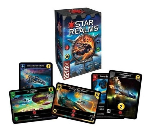 Star Realms Juego Base De Cartas En Español / Diverti