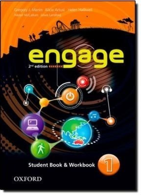 Engage 1 Student Book & Workbook (2nd Edition) (c/cd) - Art