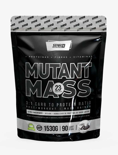 Mutant Mass 1,5kg Ganador De Peso Star Nutrition