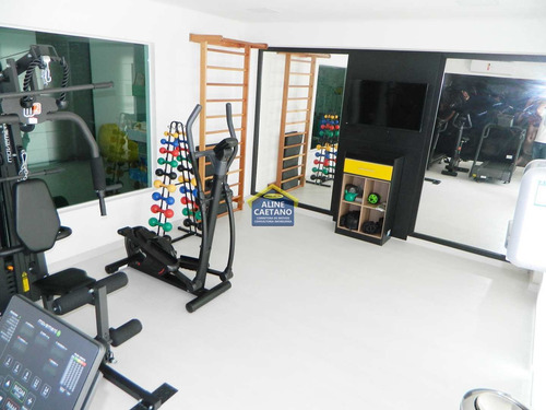 Imagem 10 de 30 de Prédio Frente Mar - Apartamento Mobiliado - Vact4630