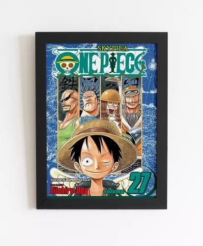 Quadro One Piece Arte Capa Vol 27 Abertura