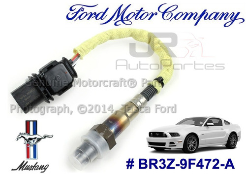 Sensor De Oxigeno Ford Mustang Banco 1 2011 - 2014