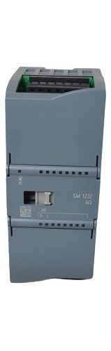 Sm 1232 Aq Modulo De 2 Salidas Analógicas Para Plc S7-1200