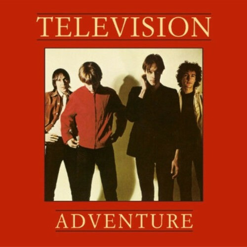 Vinilo Television Adventure Sellado