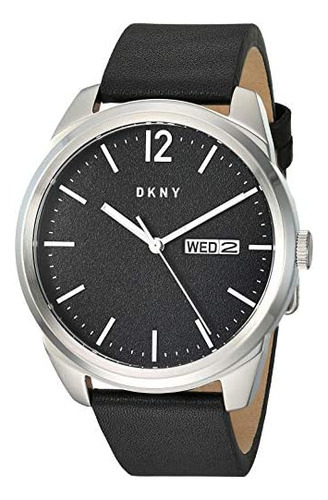 Dkny Gansevoort Reloj De Cuarzo Para Hombre Acero Inoxidable