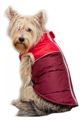 Chaleco Para Perros Elecant Impermeable Talle 3 | Campera Impermeable Para Mascotas | Abrigo Para Perros Con Cierre |