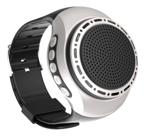 Reloj Con Parlante Bluetooth, Altavoz, Reloj De Pulsera, Rad