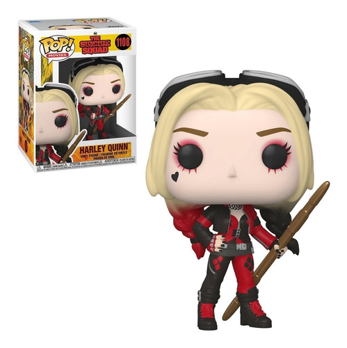 Funko Pop! Suicide Squad - Harley Quinn 1108