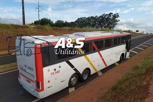 Imagem 5 de 5 de Busscar Jumbuss 1999 Scania K420 6x2 Completo Ais Ref 686