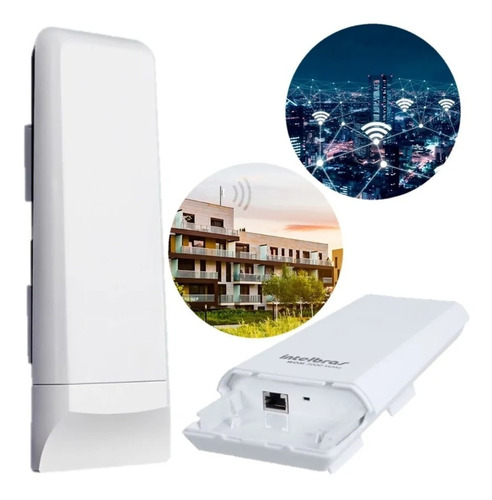 Roteador Wireless Cpe 5ghz 16dbi Won 5a Mimo Intelbras