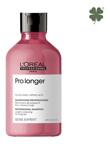 Imagen 6 de 6 de Shampoo L'oréal Professionnel Serie Expert Pro Longer En Botella De 300ml Por 1 Unidad