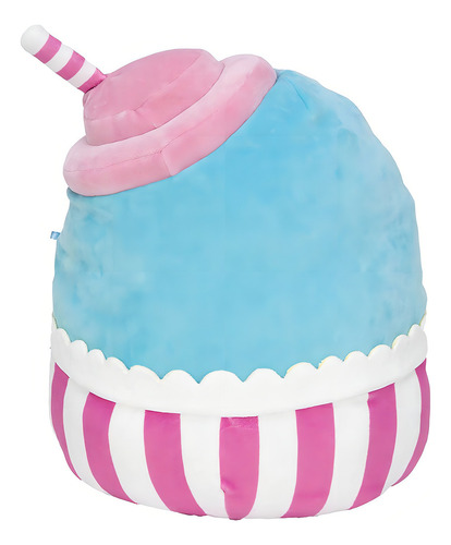 Pelúcia Squishmallows 30cm - Sanrio - Tuxedosam Colorido
