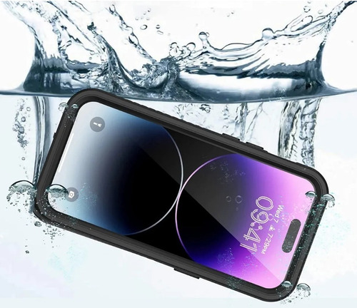 Case Acuatico Para iPhone 14, Pro, Max Plus Agua Impermeable