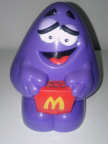 Mcdonald's Ronald Mcdonald´s Hamburglar Grimace Y Mas Jt