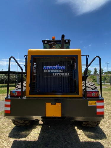 Pala Cargadora Lonking 856 3 Mts Cummins 220 Hp
