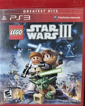 Comprar Lego Star Wars Iii: The Clone Wars  Star Wars Ps3 Físico