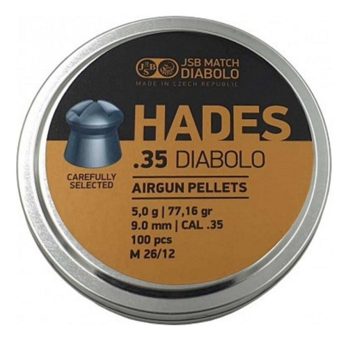 Diabolo Jsb Hades Calibre 35