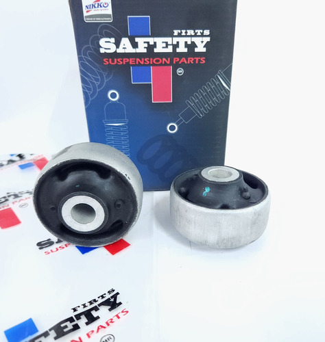 Kit 4 Bujes Horquilla Vento Beetle Gol Polo Jetta A2 A3 A4