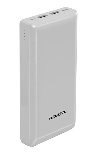 Power Bank 20,000 Mah Adata  C20 Batería Portátil Tipo C 