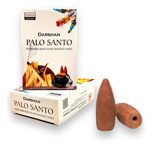 Incienso Cono Cascada Darshan 40 Pz Original Varios Aromas