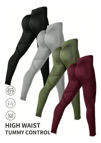 Leggins Marca Shein - Push Up - Varios Modelos