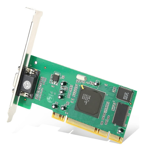 Kujobuy Tarjeta Gráfica De 8 Mb Vga Pci 32bit Para Servido.