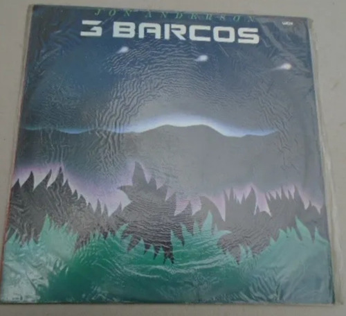 Vg Disco Vinilo Jon Anderson - 3 Barcos