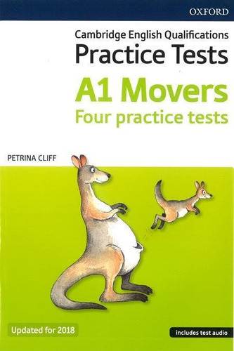 Cambridge Young Learners English Tests - A1 Movers 2018 - Sb