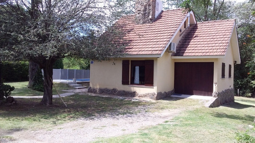 Casa Con Pileta En Villa General Belgrano Cabañas Alquiler 