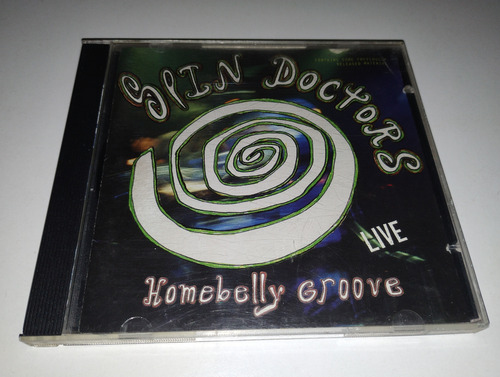 Cd Spin Doctors Homebelly Groove Live Importado U S A Estándar