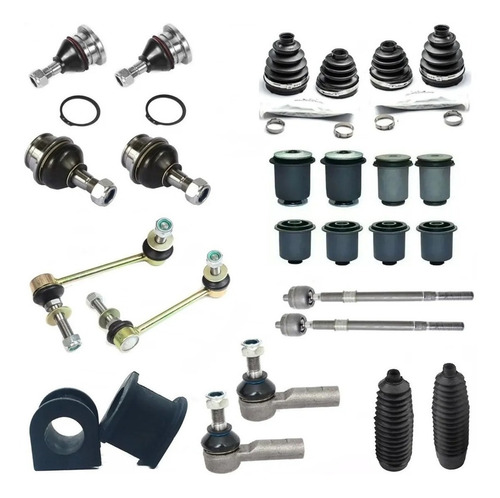 Kit Suspensão Dianteira Toyota Hilux 2005 A 2015 - 26 Peças